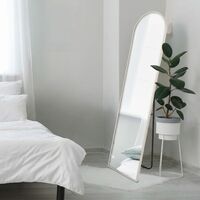 M&M Britt lattia-/seinäpeili 40x160 cm hiekka