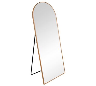 M&M Britt lattia-/seinäpeili 70x170 cm kulta