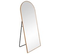 M&M Britt lattia-/seinäpeili 70x170 cm kulta