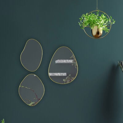 M&M Viola peilisetti musta