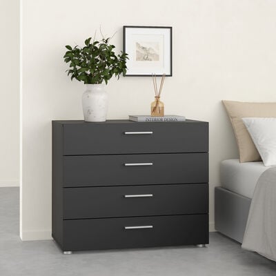 Pepe lipasto 4-laatikolla mattamusta