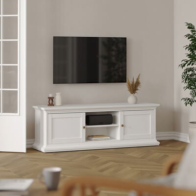 Paris tv-taso 150 valkoinen