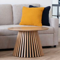 House Nordic Osaka pyöreä sohvapöytä Ø70 cm tammi