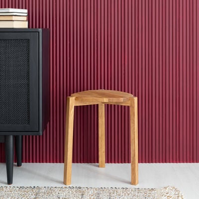 Koto jakkara öljytty tammi 4kpl, asiakaspalautus