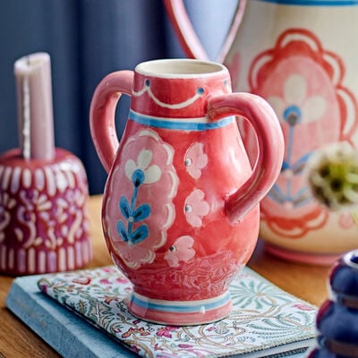 Bloomingville Odina maljakko 15 cm ruusu