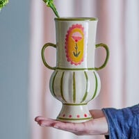 Bloomingville Odina maljakko 21 cm monivärinen