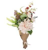 Bloomingville Splendor tekokukkakimppu roosa