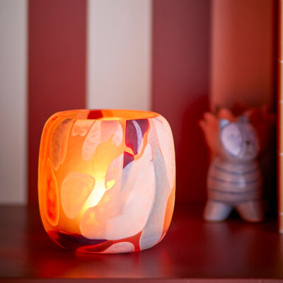 Bloomingville Karan tuikkukippo ruusunpunainen