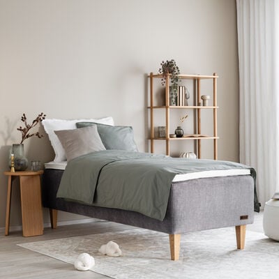 Unia Platina runkopatja 90x200 XL (2.0 honey) harmaa Vogue 14-VARASTOVAURIO