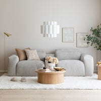 Mukava kotiteatterisohva beige
