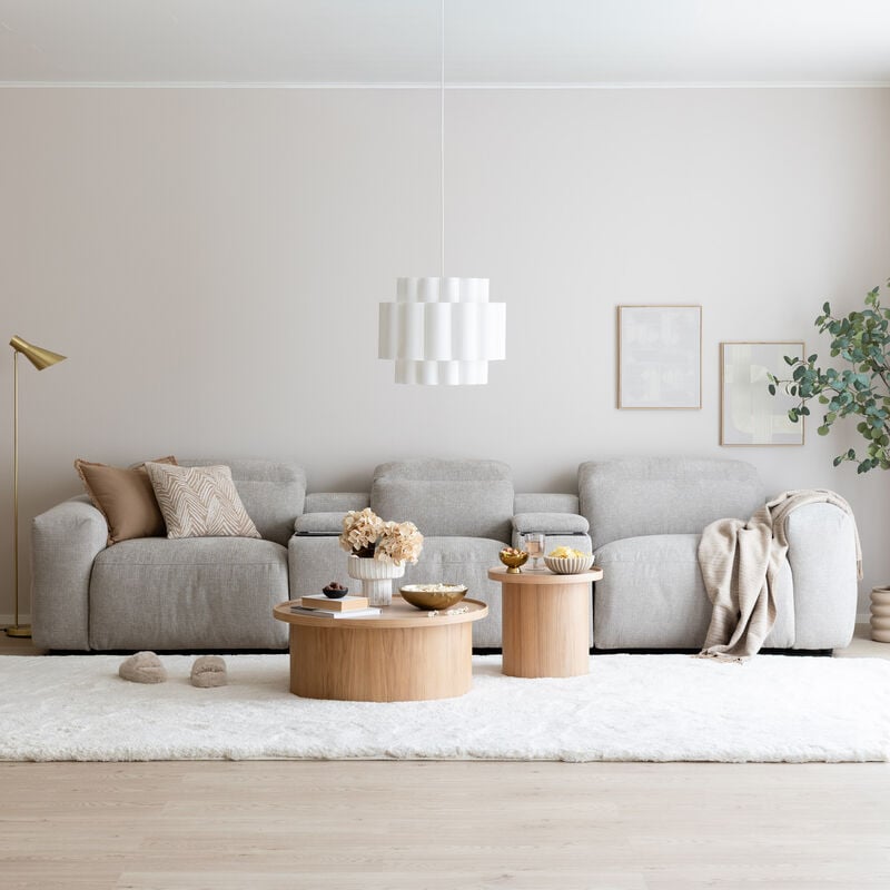 Mukava kotiteatterisohva max beige