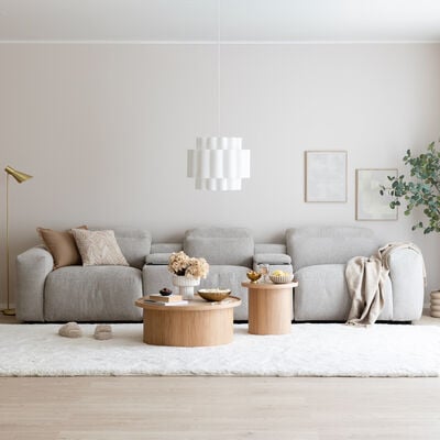 Mukava kotiteatterisohva max beige