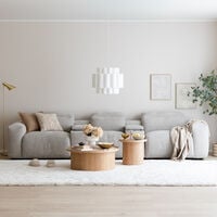 Mukava kotiteatterisohva max beige