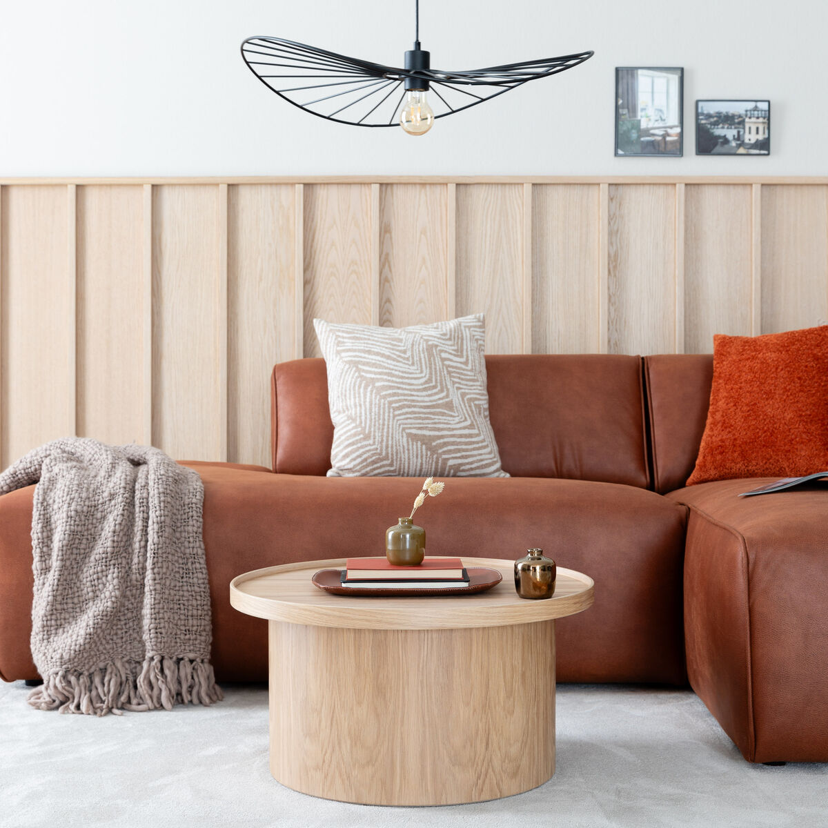 Rondo pyöreä sohvapöytä 60 cm