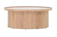 Mooda Rondo pyöreä sohvapöytä ø80 x K32 cm valkotammi