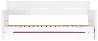 Village vuodesohvan runko ja vuodevaatelaatikko valkoinen-ASIAKASPALAUTUS