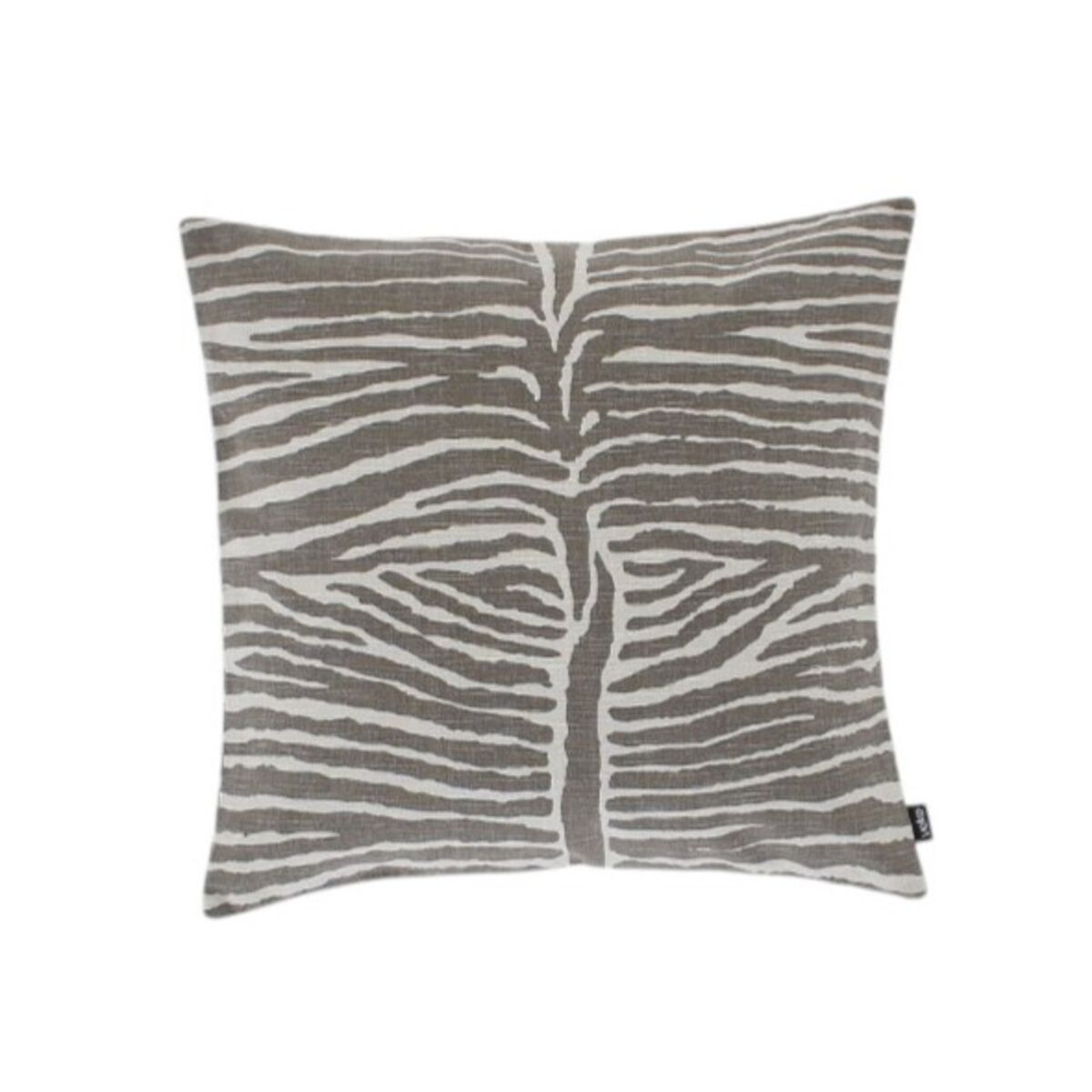 Seepra tyynynpäällinen 50x50 cm hiekka/ruskea