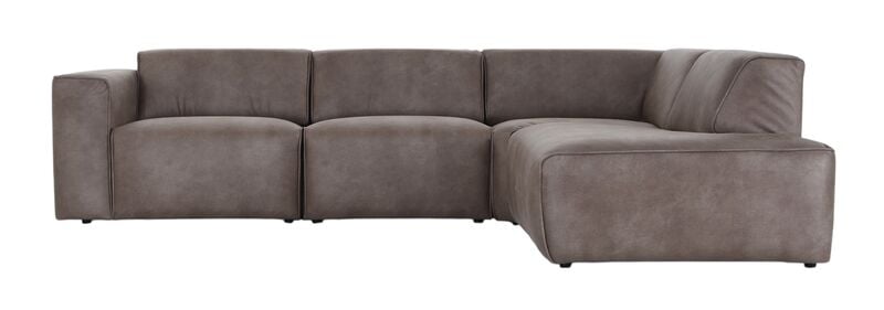 Hali avokulmasohva oikea beige Kentucky 2