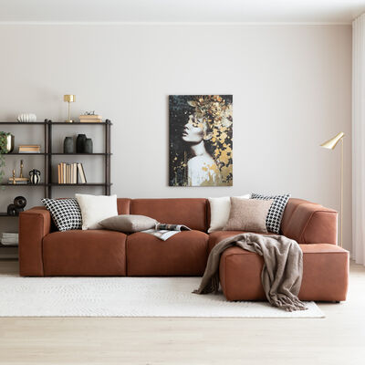 Hali avokulmasohva oikea beige Kentucky 2