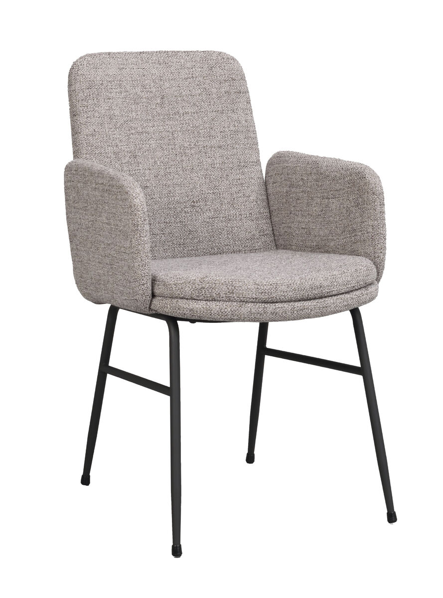 Rowico Home Conklin tuoli, beige/ musta
