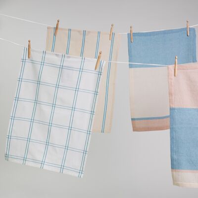 Luhta Lakeus keittiöpyyhe 50X70 cm monivärinen