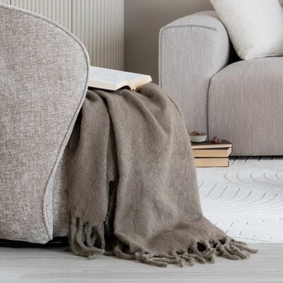 Luhta Laakso torkkupeitto 120X150 cm koralli