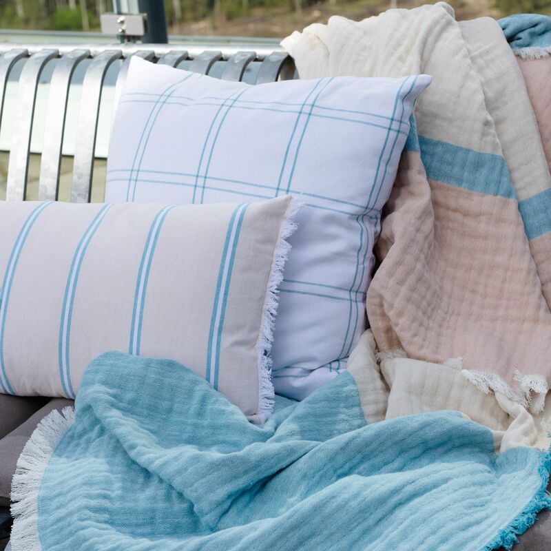 Luhta Lakeus torkkupeitto 125X150 cm puuteri