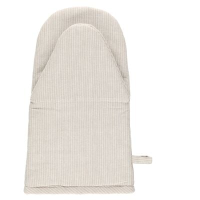 4Living Stripes patakinnas 18x30 cm beige