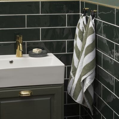 Fanni K Hanko pyyhe 50x70 cm agaven vihreä