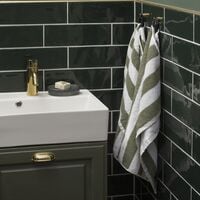 Fanni K Hanko pyyhe 50x70 cm agaven vihreä