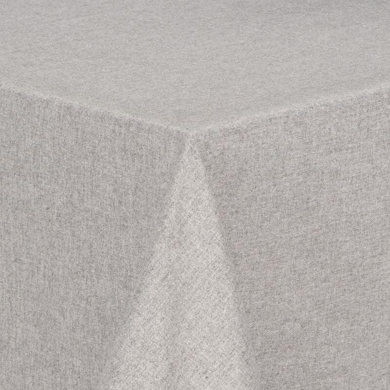 Fanni K Pouta pöytäliina vettä hylkivä 140x260 cm harmaa