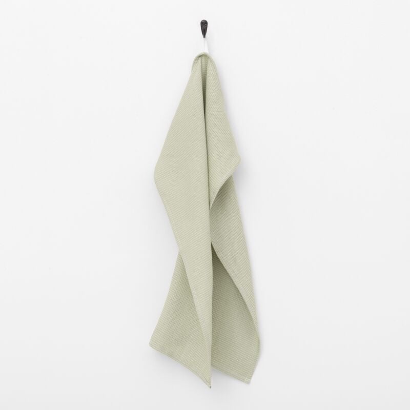 Fanni K Bamboo keittiöpyyhe 2 kpl 50x70 cm niitynvihreä