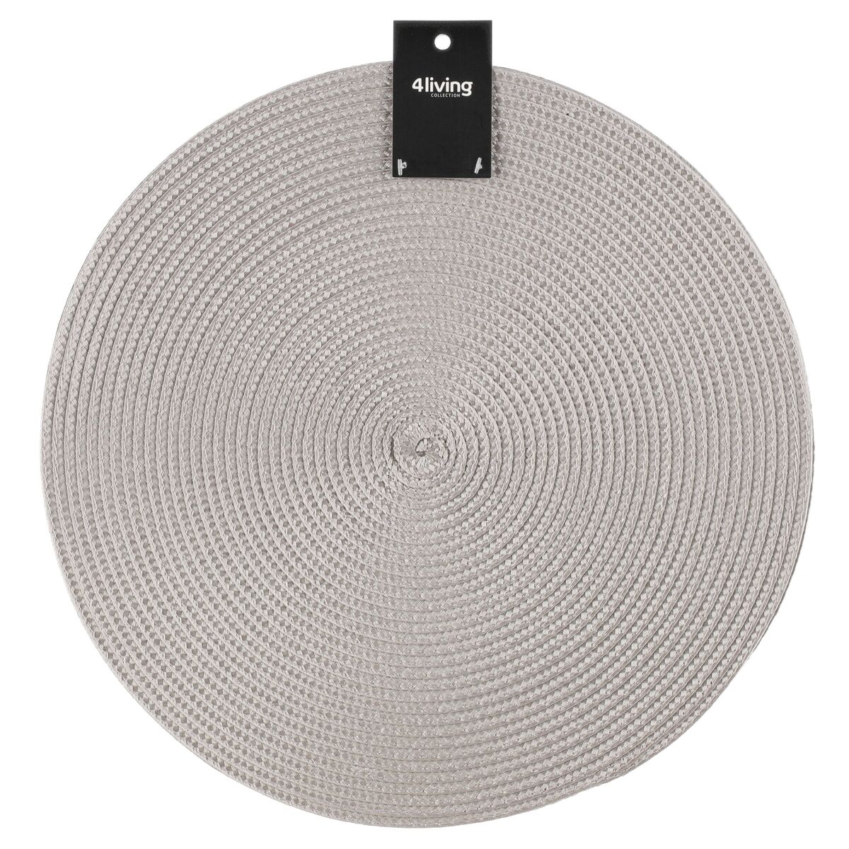 4Living Miida tabletti 2 kpl 38 cm harmaa