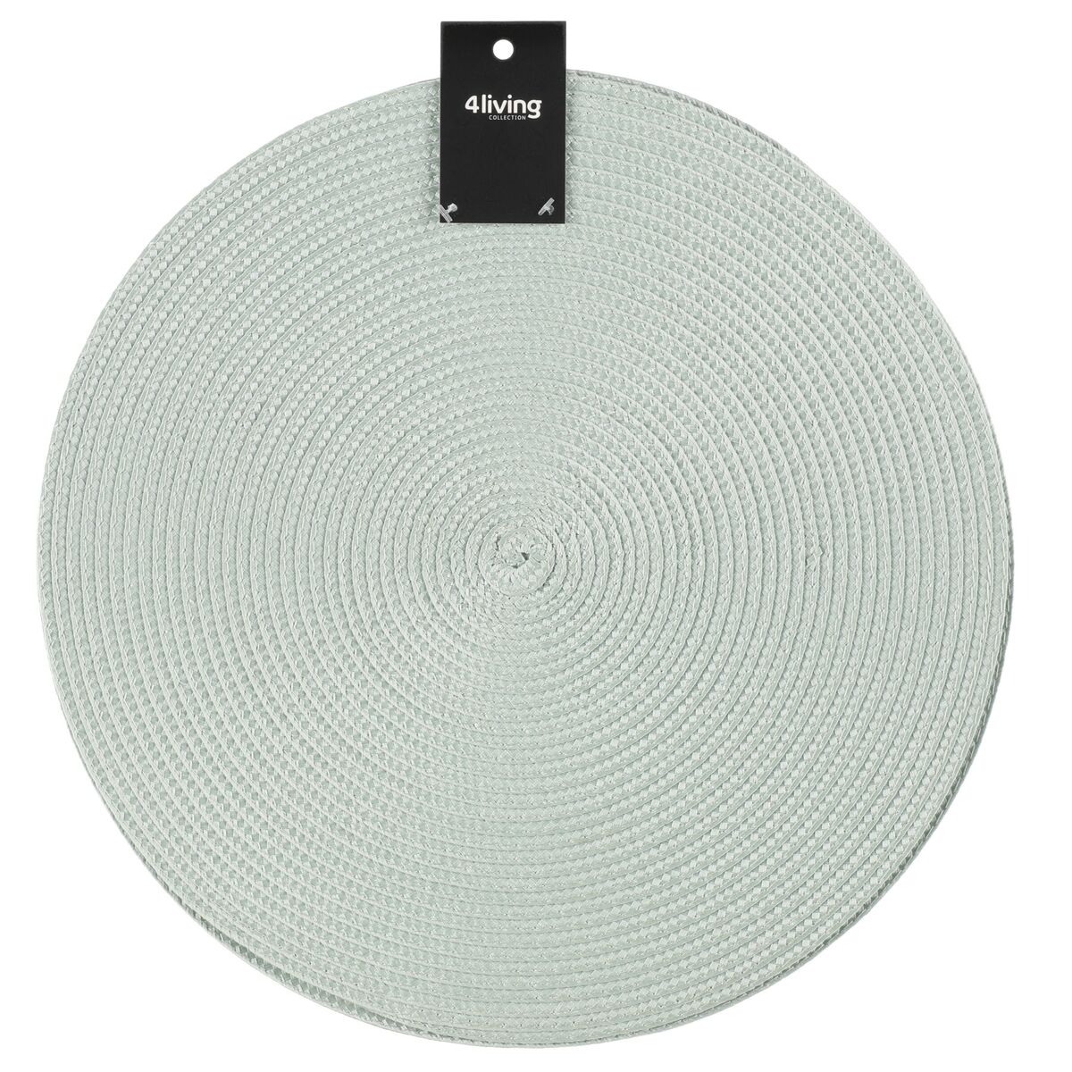 4Living Miida tabletti 2 kpl 38 cm vaaleanvihreä