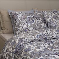 Fanni K Paisley tuplapussilakanasetti 240x210 cm+2x50x60 cm
