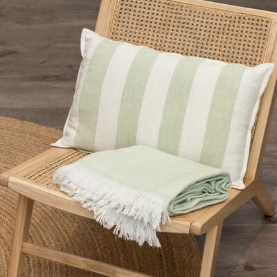 Fanni K Hanko koistetyyny 40x60 cm persikka