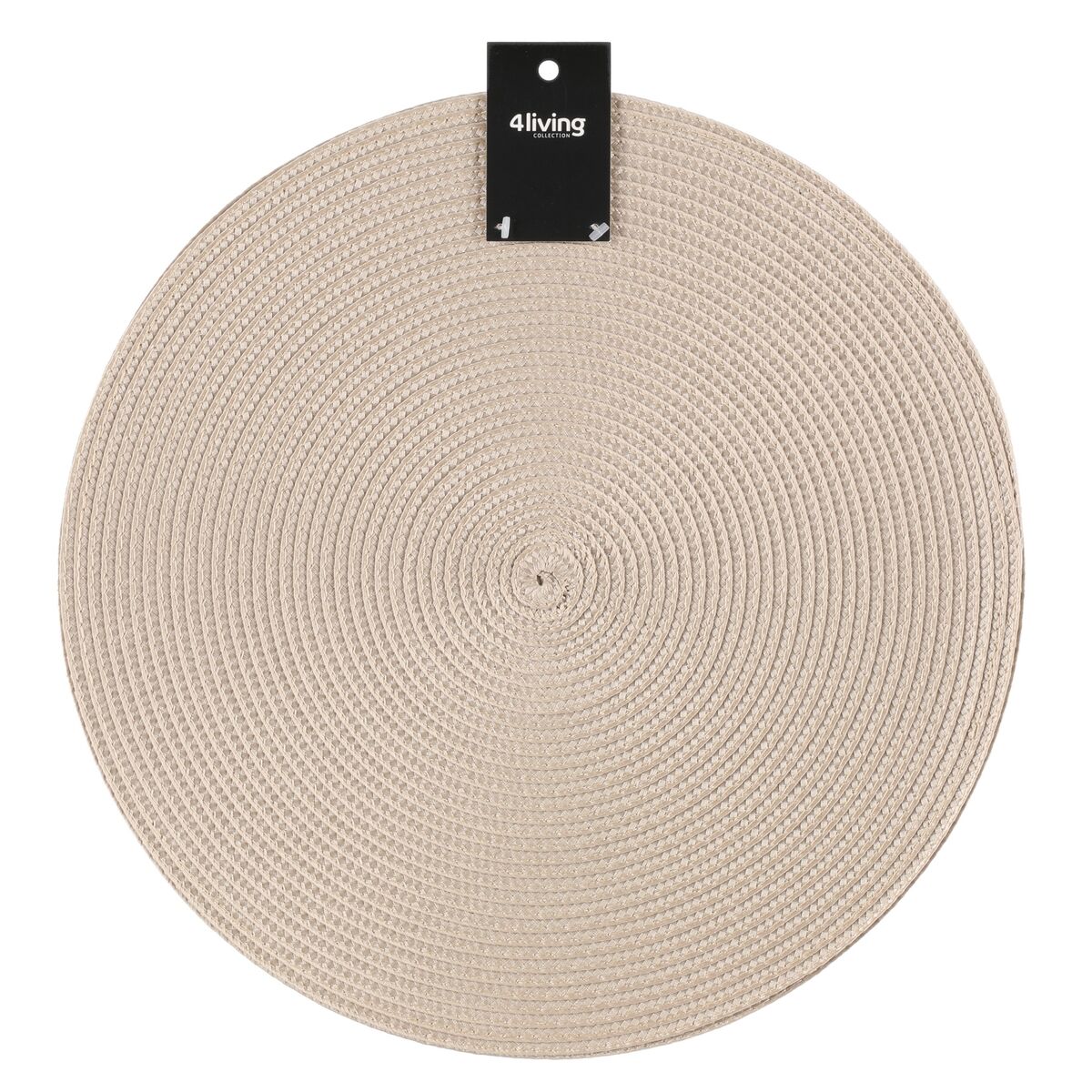 4Living Miida tabletti 2 kpl 38 cm beige