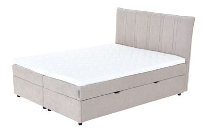 Unia säilytyslaatikkosänky 160x200 beige Storm 06, Pronssi 5 cm pp, 5 cm
