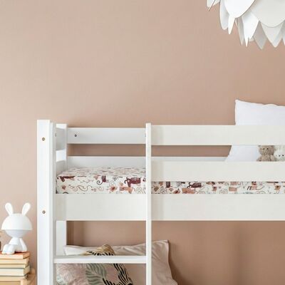 Unia jatkettava lasten patja 75x130x8+30 cm