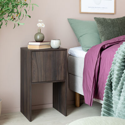 Alava yöpöytä 40x35x70 cm musta(kuvausmalli)