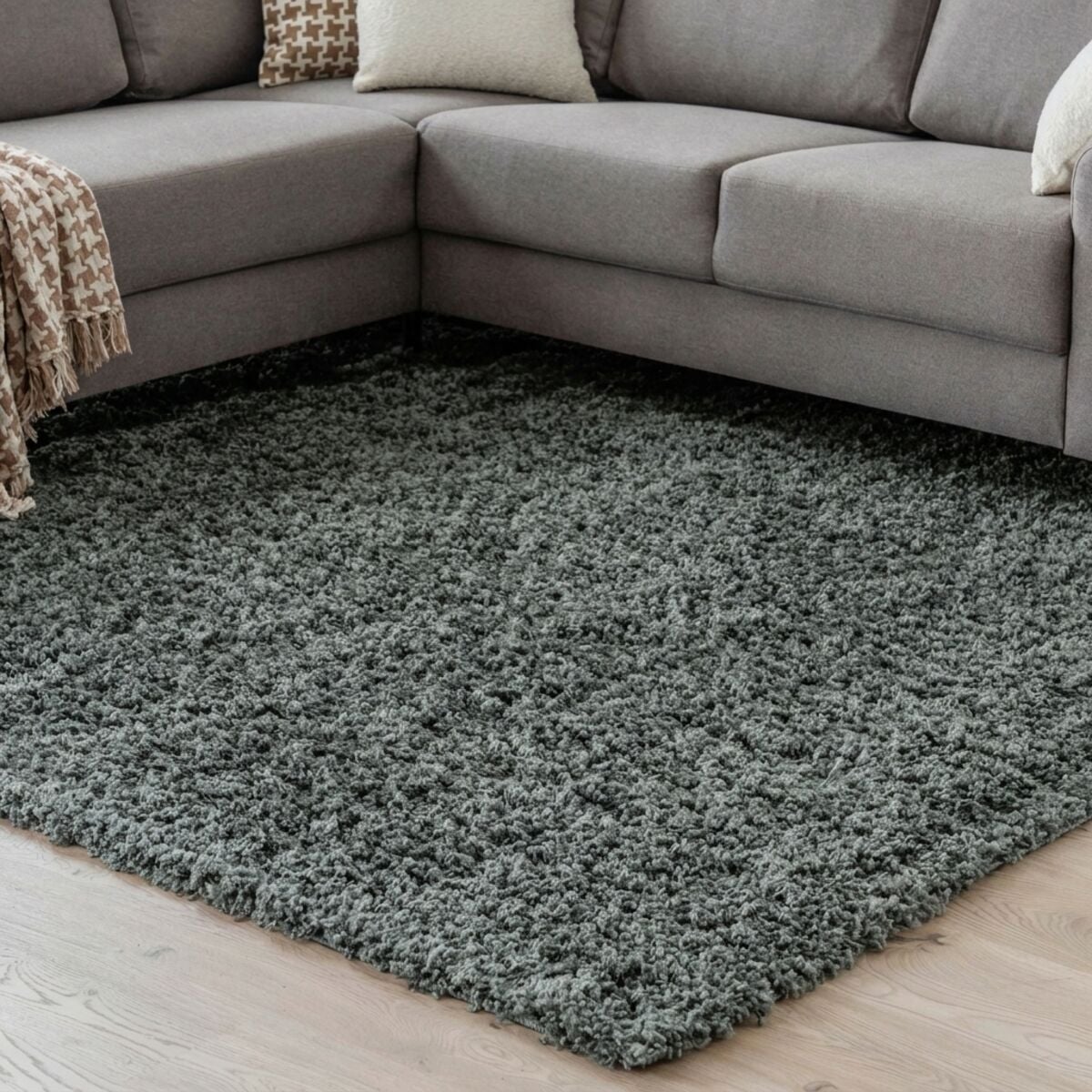 Vivano Kimmel nukkamatto 200x290 cm vihreä