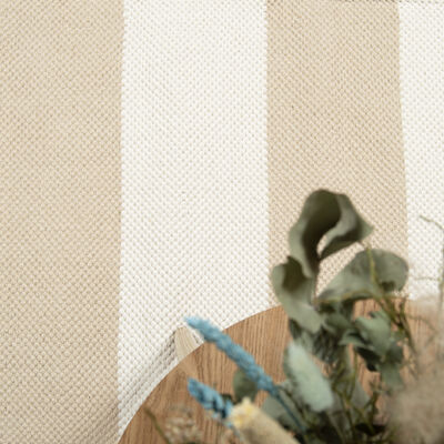 Laituri puuvillamatto 200x290 cm beige