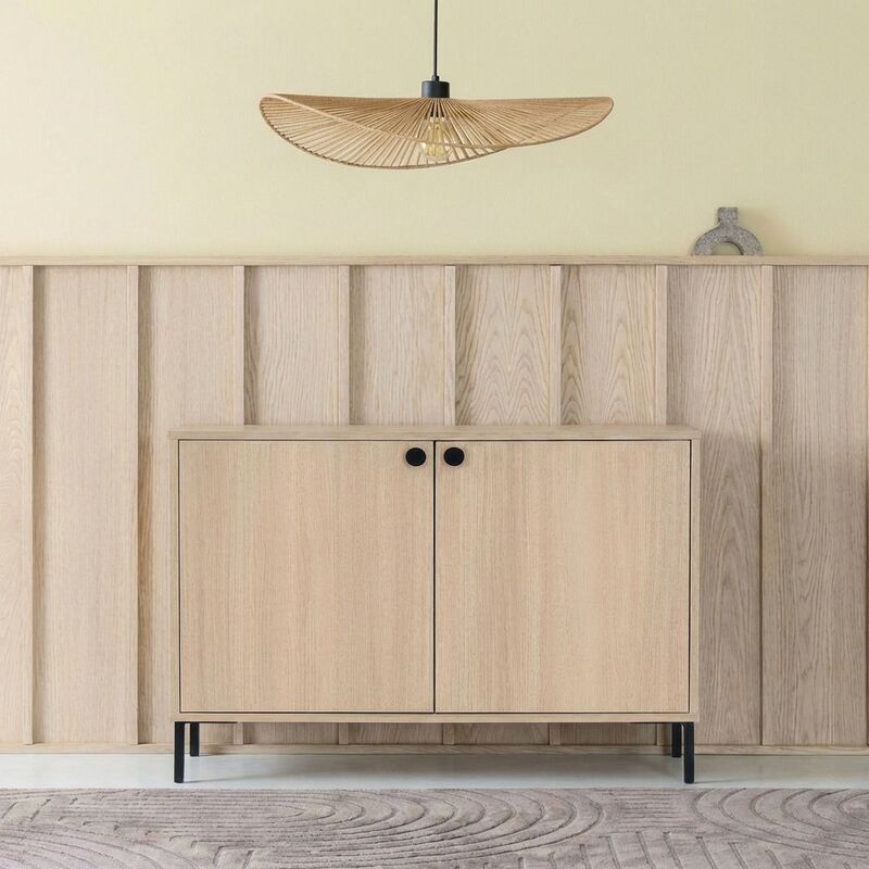 Kokoa senkki 100/2 Siro jalka, hiekka tammi , San Diego musta vedin