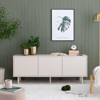 Kokoa tv-taso 150/3 push-open greige