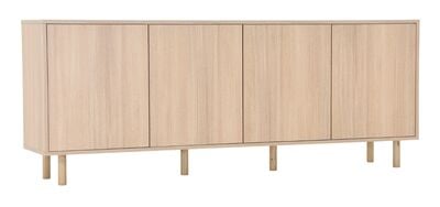 Kokoa senkki 200/4 taika jalalla, hiekka tammi, push-open