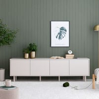 Kokoa tv-taso 200/4 push-open greige