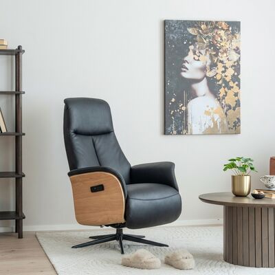 Hjort Superior mekanismituoli Madras 274 musta