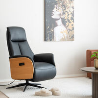 Hjort Superior mekanismituoli Madras 274 musta