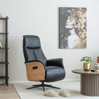 Hjort Superior mekanismituoli Madras 274 musta