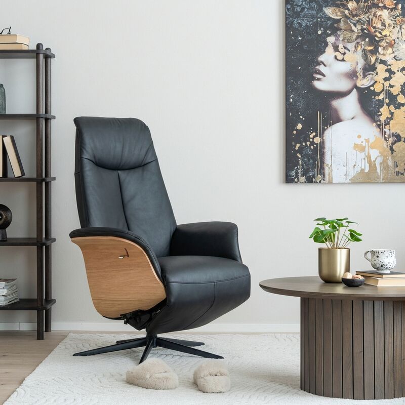 Hjort Lux mekanismituoli Madras 274 musta